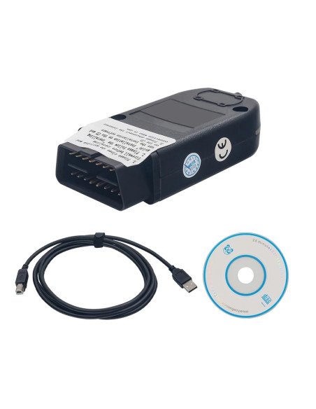Vagcom Hex V2 OBD2 interfaz USB V25.3 Vagcom Hex V2 OBD2 interfaz USB V25.3
