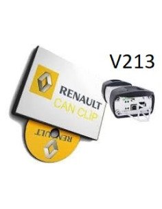 Renault can clip software 213