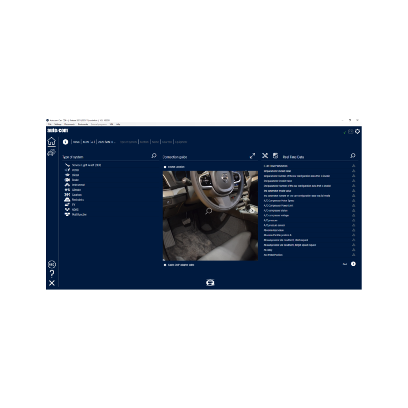 Installation des programmes Delphi et Autocom 2021 version 2023