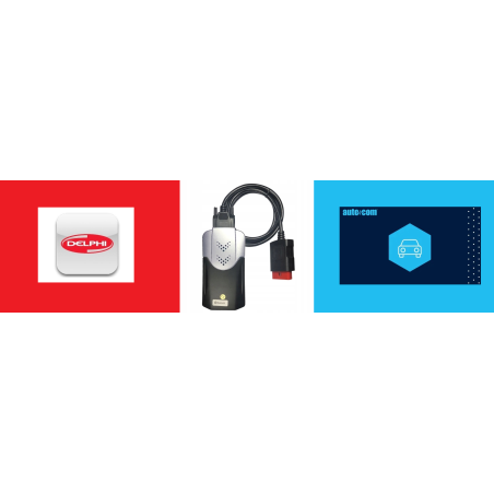 Installation des programmes Delphi et Autocom 2021 version 2023 Installation des programmes Delphi et Autocom 2021 version 2023