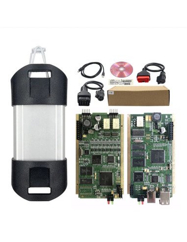 Valise Renault Can Clip V212 Chip completo