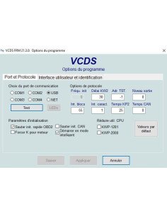 Vagcom VCDS 23.3 2024 Programa para Hex V2 OBD2 2