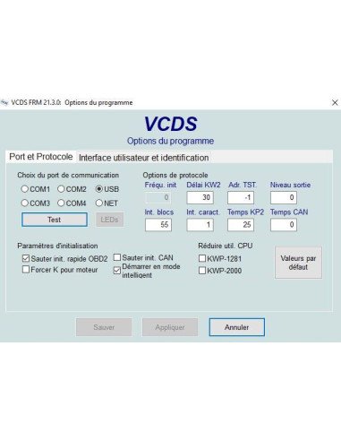 Vagcom VCDS 23.3 2024 Programa para Hex V2 OBD2