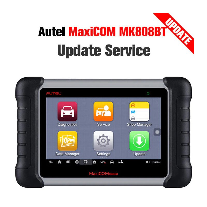 Actualización Autel mk808bt Original