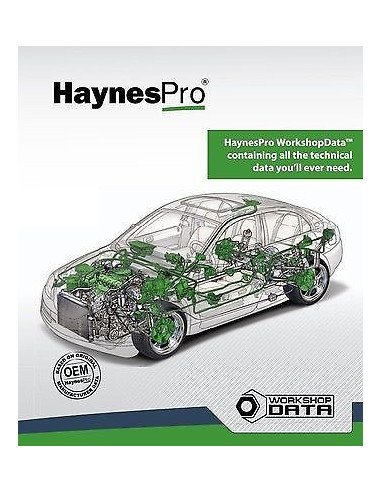 Autodata 2016 Vivid Workshop Haynes Pro
