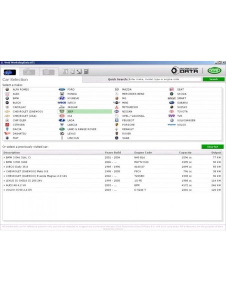 Autodata 2016 Vivid workshop Autodata 2016 Vivid workshop