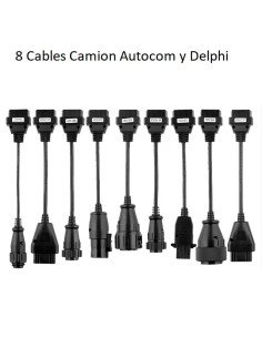 Câbles pour camions Autocom et Delphi