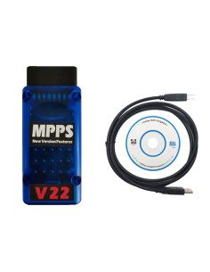 Mpps V22 Lecture et écriture de l'ECU