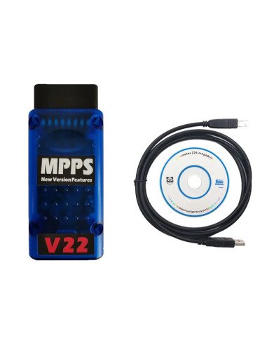 Mpps V22 Lee y Escribe ECU