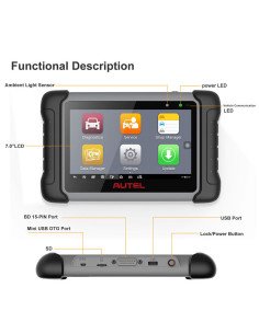 Autel mk808 MK808 s 2024 2