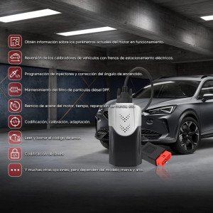 Autocom Delphi CDP+ Bluetooth + USB | Herramienta de diagnóstico