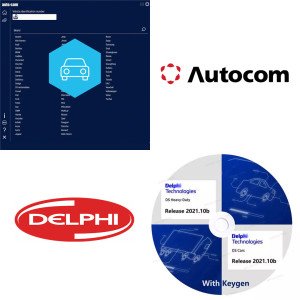 Installation des programmes Delphi et Autocom 2021 version 2023
