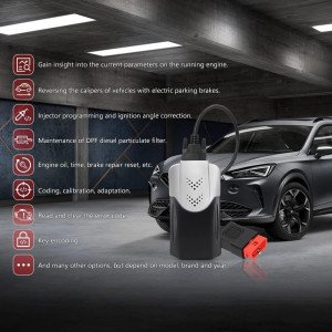 Valise Delphi cars 2021 cdp+ bluetooth usb 2