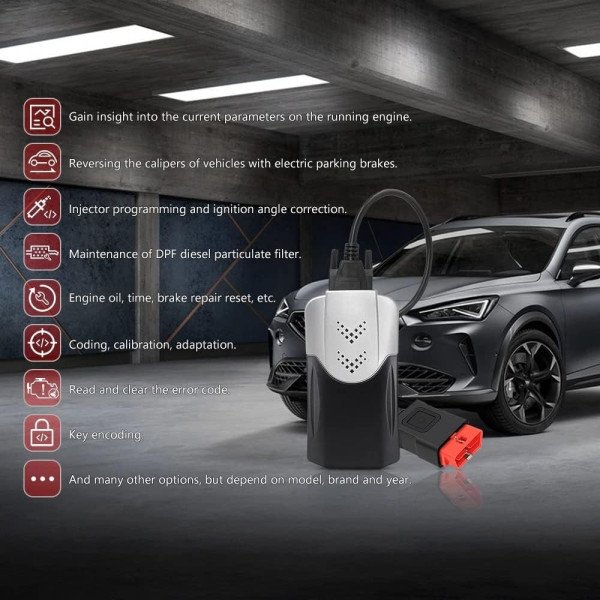 Valise Delphi cars 2021 cdp+ bluetooth usb