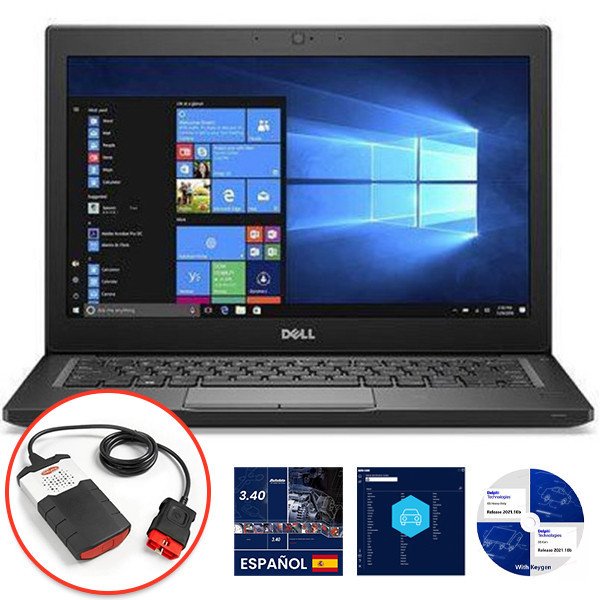 AUTOCOM DELPHI RE-RELEASE LAPTOP + PROGRAMS