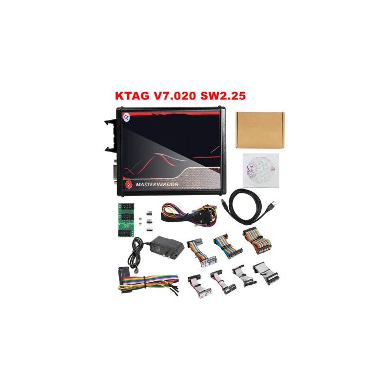 Ktag Pack Reprogramación ECU Ktag 7020