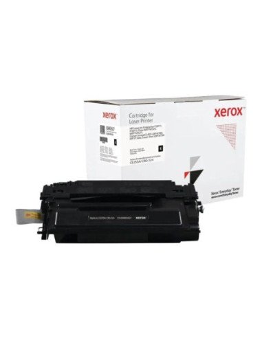 Tóner compatible xerox 006r03628 compatible con hp ce255x/crg-324ii/ 12500 páginas/ negro