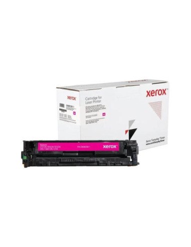 Tóner compatible xerox 006r03811 compatible con hp cf213a/cb543a/ce323a/crg-116m/crg-131m/ 1800 páginas/ magenta