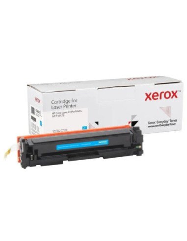 Tóner compatible xerox 006r04185 compatible con hp w2031a/ 2100 páginas/ cian