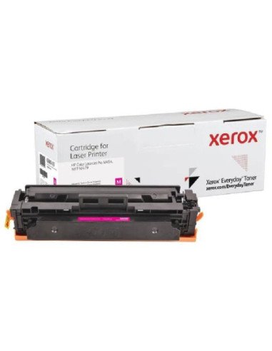 Tóner compatible xerox 006r04187 compatible con hp w2033a/ 2100 páginas/ magenta