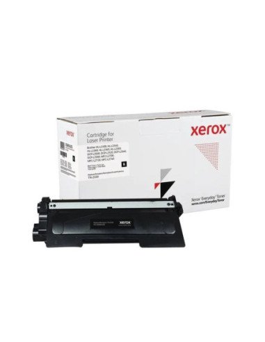 Tóner compatible xerox 006r04205 compatible con brother tn-2320/ 2600 páginas/ negro