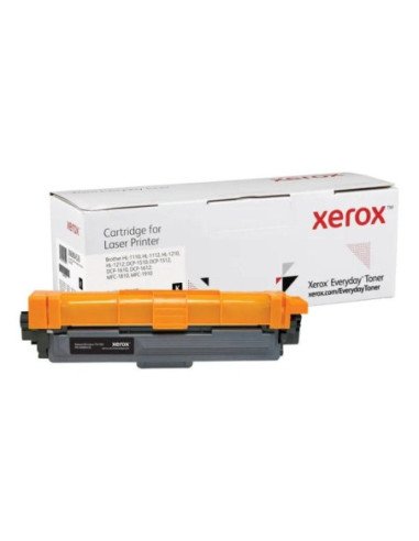 Tóner compatible xerox 006r04526 compatible con brother tn-1050/ 1000 páginas/ negro