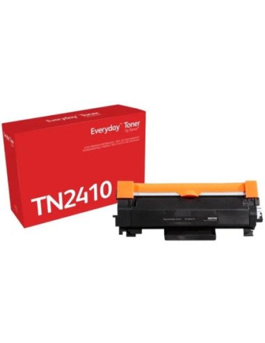 Tóner compatible xerox 006r04791 compatible con brother tn2410/ 1200 páginas/ negro