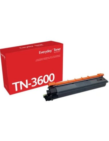 Tóner compatible xerox 006r04866 compatible con brother tn3600/ negro