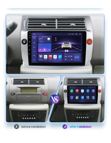 Radio Citroen C4 2004 - 2009