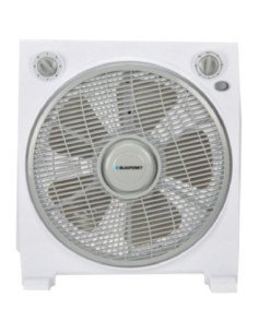 Ventilador de suelo blaupunkt box fan bp2019/ 45w/ 5 aspas 30cm/ 3 velocidades