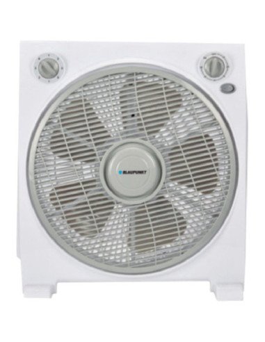 Ventilador de suelo blaupunkt box fan bp2019/ 45w/ 5 aspas 30cm/ 3 velocidades