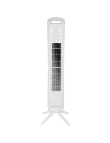 Ventilador de torre grunkel tf-324l bl/ 45w/ 3 velocidades