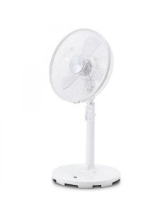 Ventilador de pie grunkel fan-14silence/ 24w/ 5 aspas 35cm/ 4 velocidades