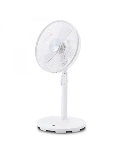 Ventilador de pie grunkel fan-14silence/ 24w/ 5 aspas 35cm/ 4 velocidades