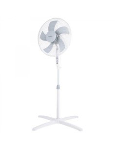 Ventilador de pie grunkel fan-165x/ 50w/ 5 aspas 40cm/ 3 velocidades