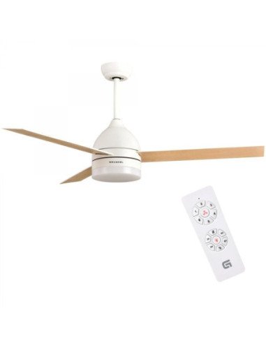 Ventilador de techo grunkel skyeco-42/ 40w/ 3 aspas 106cm 6 velocidades