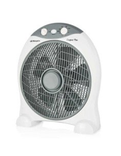 Ventilador de suelo orbegozo box fan bf 1030/ 45w/ 5 aspas 30cm/ 3 velocidades