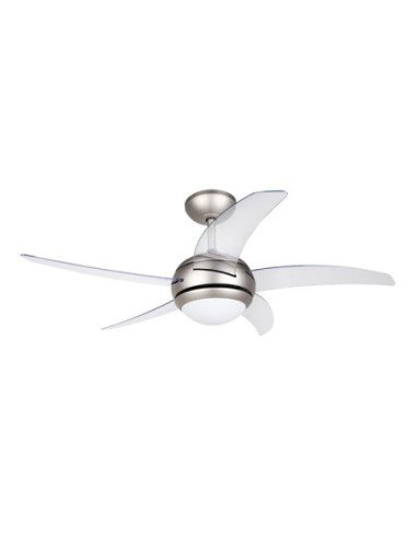 Ventilador de techo orbegozo cp 54132/ 55w/ 5 aspas 112cm/ 3 velocidades