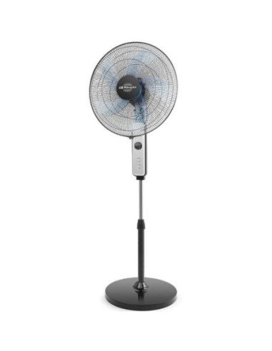 Ventilador de pie orbegozo sf 1046/ 80w/ 5 aspas 45cm/ 3 velocidades