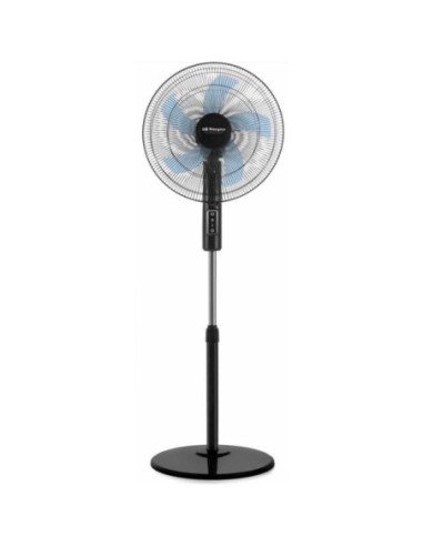 Ventilador de pie orbegozo sf 1140/ 45w/ 5 aspas 40cm/ 3 velocidades