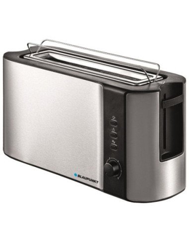 Tostador blaupunkt bp4010/ 1000w/ acero inoxidable