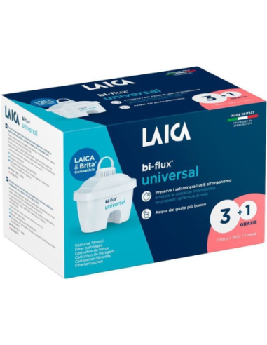 Filtros 3+1 bi-flux laica slim f4t universal