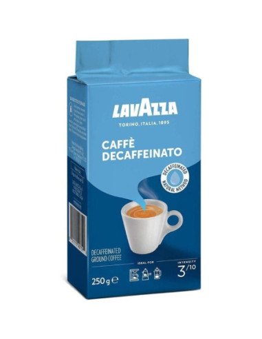 Café molido lavazza descafeinado/ 250g