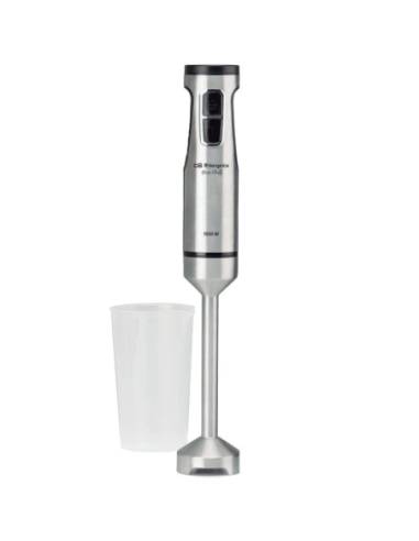 Batidora de mano orbegozo bt 3015/ 1500w/ velocidad ajustable
