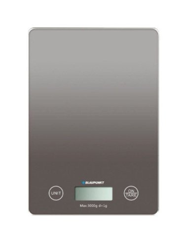 Báscula de cocina electrónica blaupunkt bp4012/ hasta 5kg/ gris