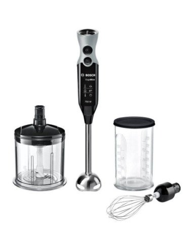 Batidora de mano bosch ergomixx msm67160/ 750w/ 12 velocidades