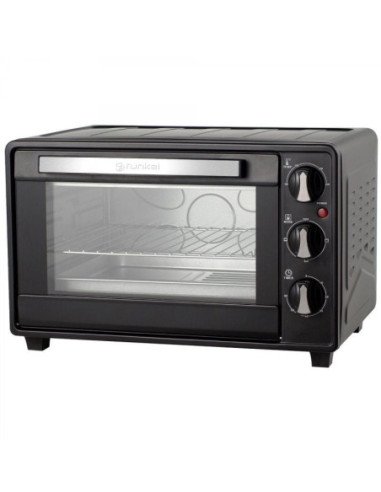 Horno de sobremesa grunkel hr-23hn/ 1600w/ capacidad 23l