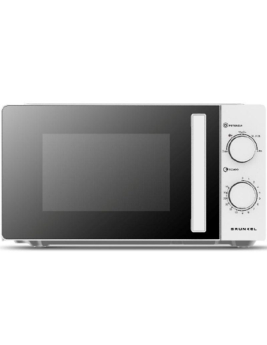 Microondas grunkel mwg-20grill/ 700w/ capacidad 20l/ función grill/ blanco