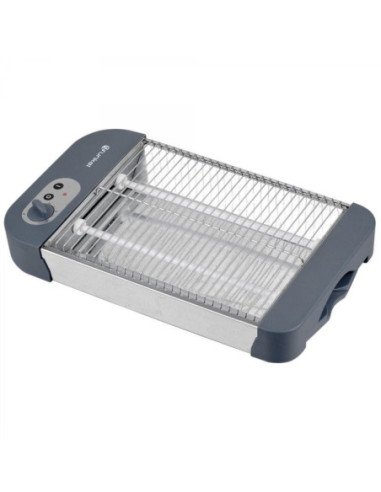Tostador grunkel tsp-g2/ 600w/ azul y plata