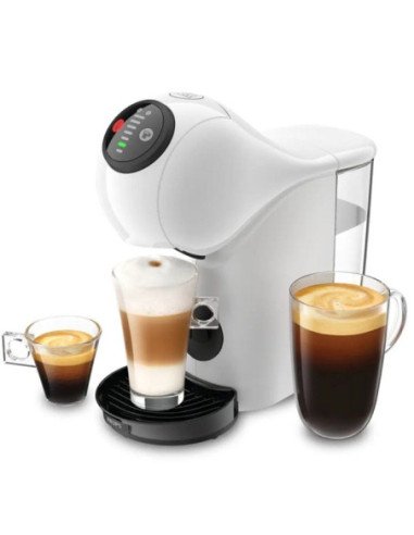 Cafetera de cápsulas krups genio s/ blanca